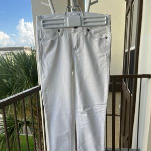 Paige white jeans size 24
